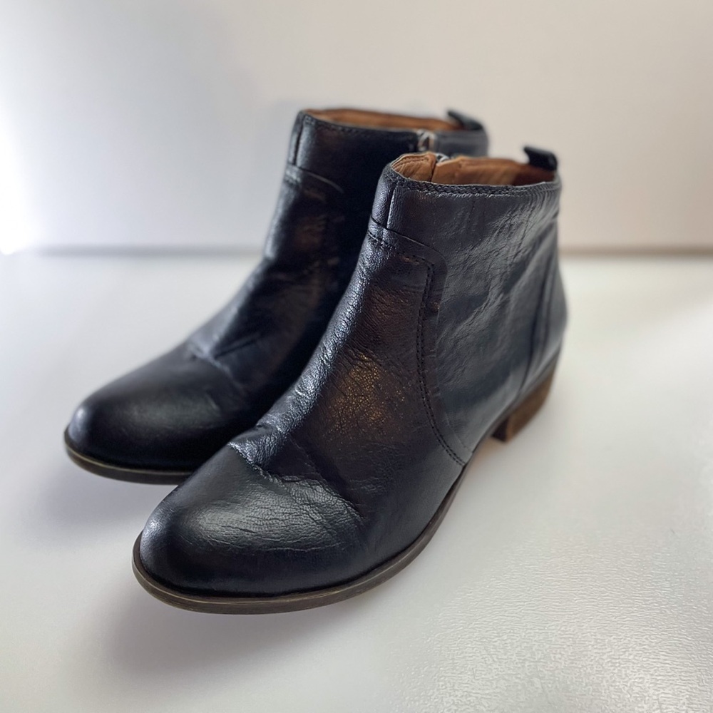 Lucky Brand Black Ankle Boots 6M (36EU)